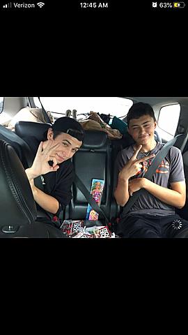 Fui a Atlanta para el cumpleaños de mi amigo.