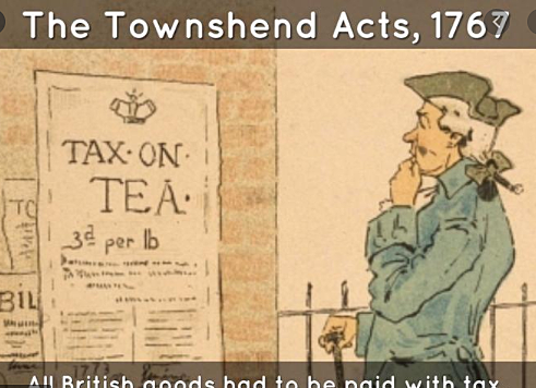 The Townshend Act