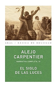 Novela "El siglo de las Luces" por Alejo Carpentier
