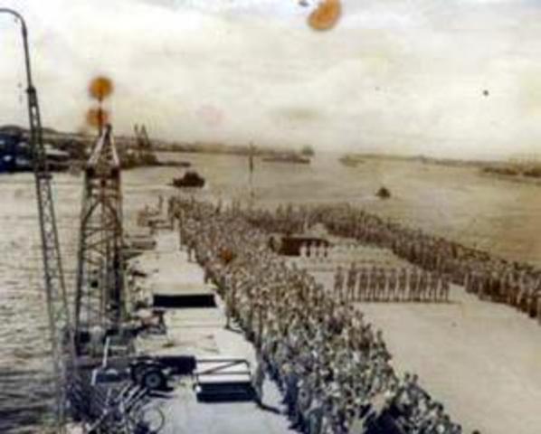 Japan Attack America