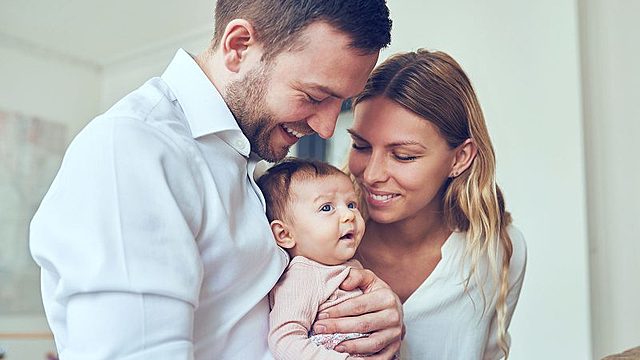 Her parents and siblings
