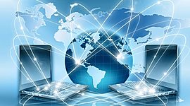 Timeline: Internet - Línea de tiempo.
