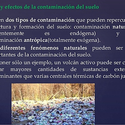 Timeline: ¿Qué entiendes por contaminación y escribir dos consecuencias?