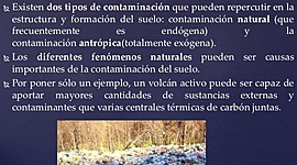 Timeline: ¿Qué entiendes por contaminación y escribir dos consecuencias?