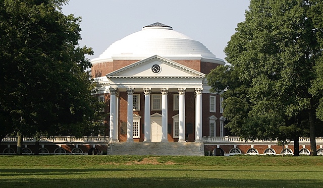 The Creating of the University of Virginia, Charlottesville