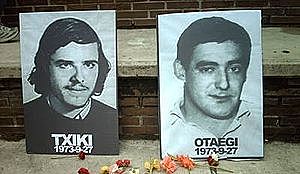 Execution of ETA members.