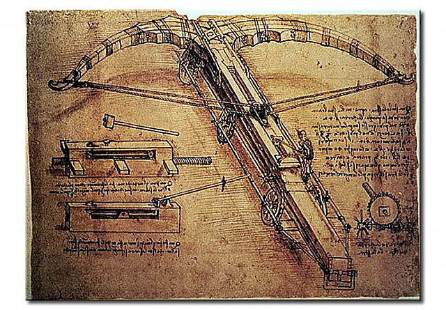 LOS INGENIOS MECÁNICOS DE LEONARDO-DA VINCI