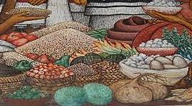 Timeline: etapas históricas y evolutivas de la alimentación en México