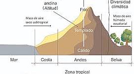 Timeline: ¿Escribir las características de los climas de costa, sierra y oriente