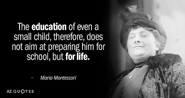 Maria Montessori