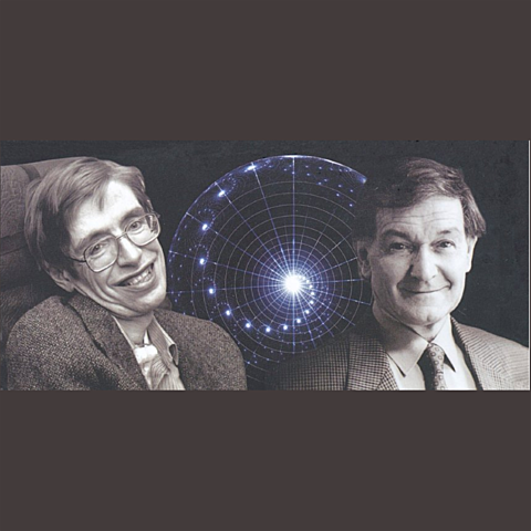 Hawking y Roger Penrose