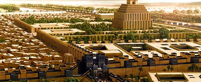 Creación de la ciudad de babilonia