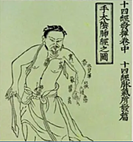 EL DESARROLLO DE LOS 14 CANALES (SHI SI JING FA HUI):