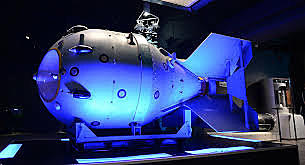 Primera bomba atómica soviética