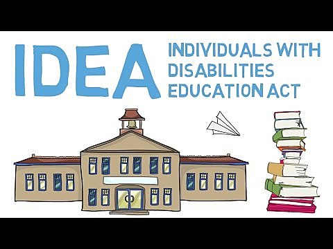 The Individuals with Disabilities Education act