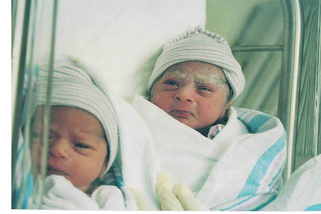 Nací en New Brunswick, New Jersey