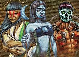 Mitología Indígena