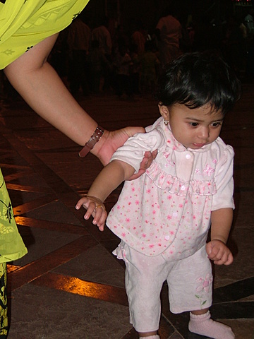 Yo anduve por primera hora