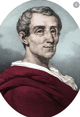 Charles Louis Secondant/ Montesquieu