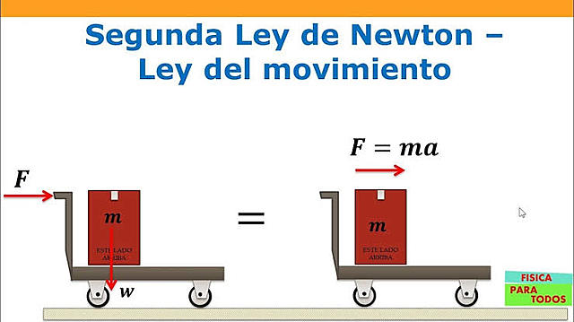 Segunda Ley de Newton
