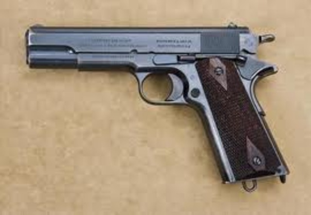 Model 1911 .45 ACP