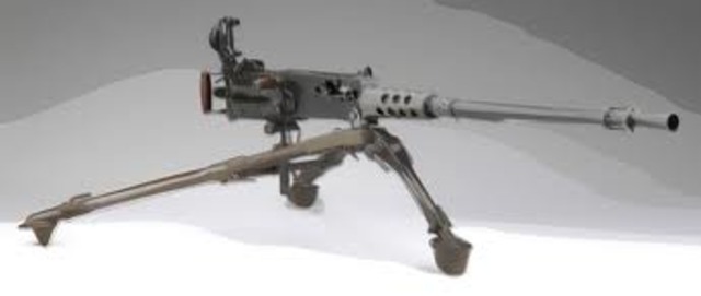 .50 Cal MG