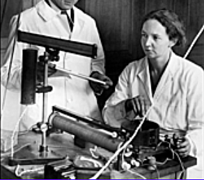 Primer núcleo radiactivo artificial