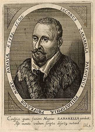 Jacobo Zabarella (italiano, 1250-1316)