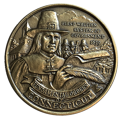 Fundamental Orders of Connecticut