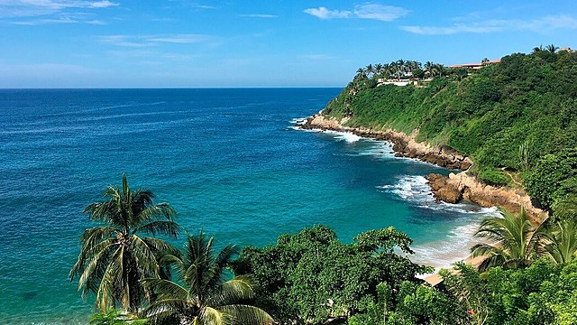 Viaje a puerto escondido