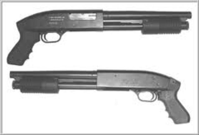 Legal Sawed Off Shotguns