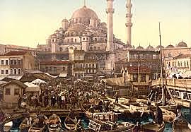 Taking of Contastinopla by the Turks.