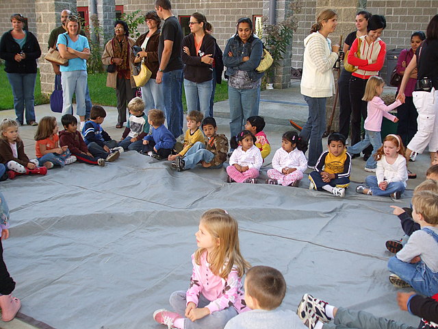 Yo fui a la escuela por primera hora
