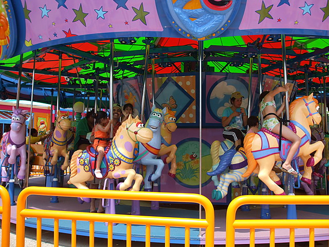 Yo fui a ver Disney por primera hora