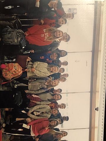 Fuimos a Nueva York con mi escuela