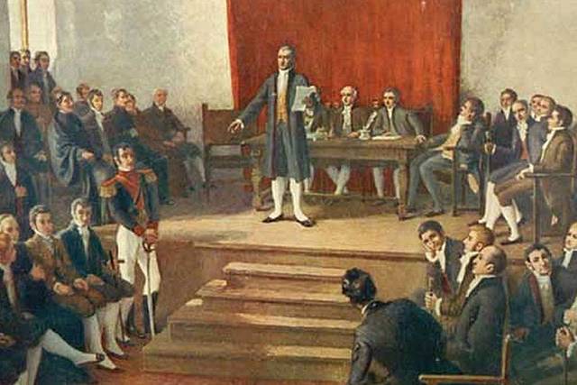 Establecimiento del Primer Congreso Nacional