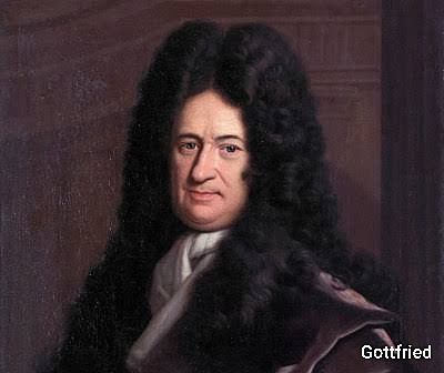 Gottfried Wilhelm Leibniz (alemán, 1646-1716)