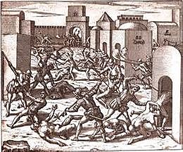 La matanza de Cholula