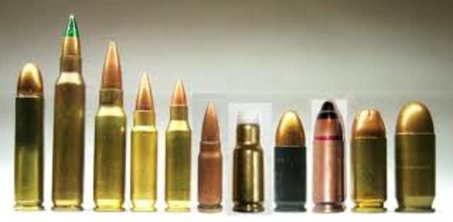 Armor Peircing Bullets