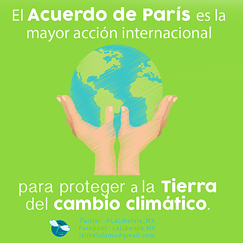 Adopción del Acuerdo de París