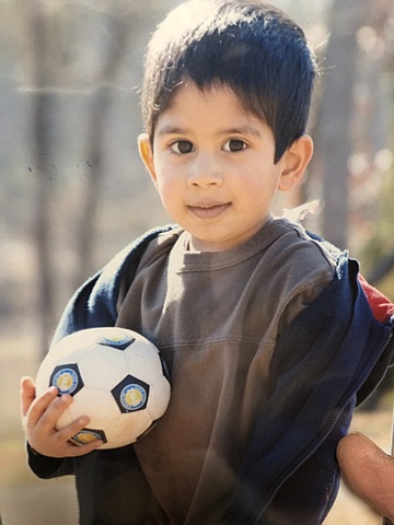 Jugué fútbol por primera vez