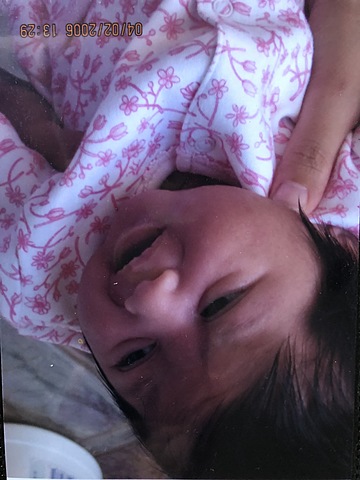 Mi hermana nació también en Matthews, North Carolina