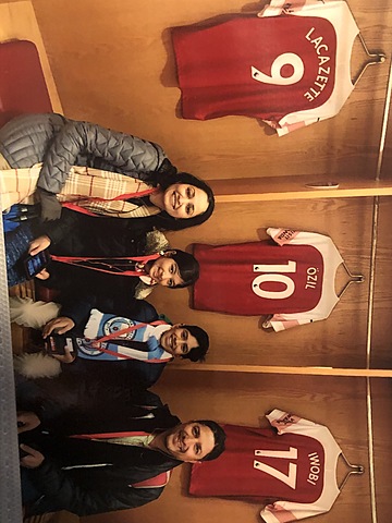 Mi familia y yo fuimos a la Europa