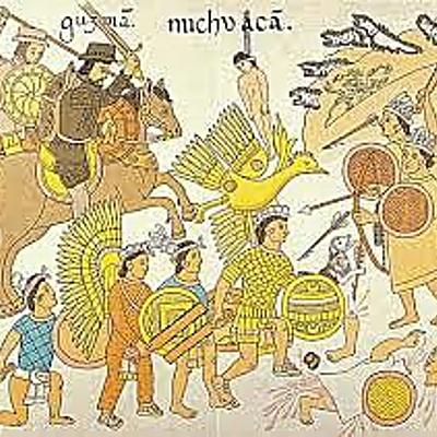 Timeline:  Conquista de Cortés y Nuño Beltrán