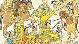 Timeline:  Conquista de Cortés y Nuño Beltrán