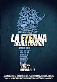 Suspensión de pago de la deuda externa.