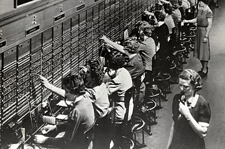 Central pùblica telefònica