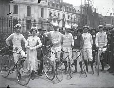 Competencia Ciclista