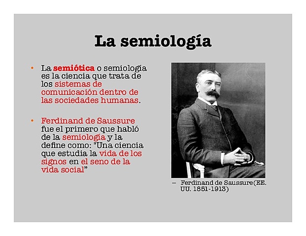 La lingüística moderna