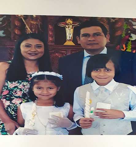 MI PRIMERA COMUNIÓN